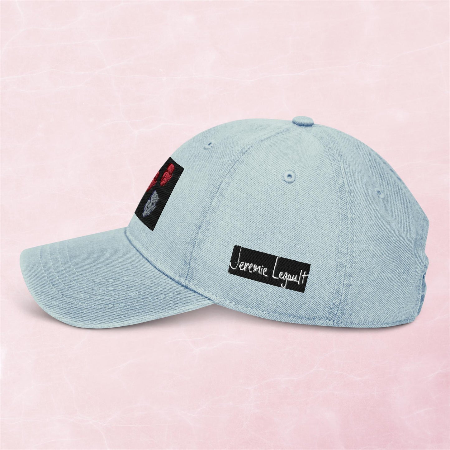 Jeremie Legault - Stuck In The Past Denim Hat